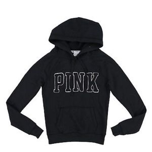 Victoria's Secret Pink Logo Hoodie Pullover